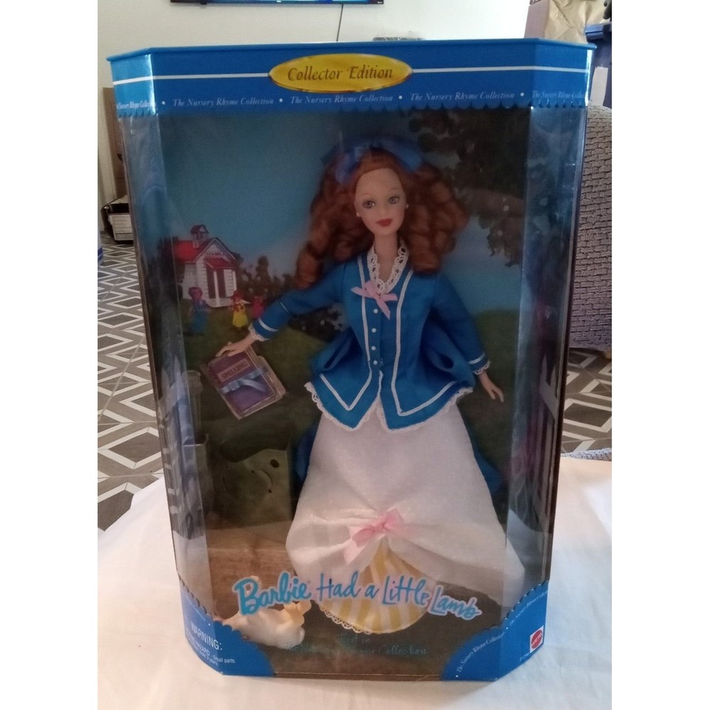 Barbie Had a Little Lamb